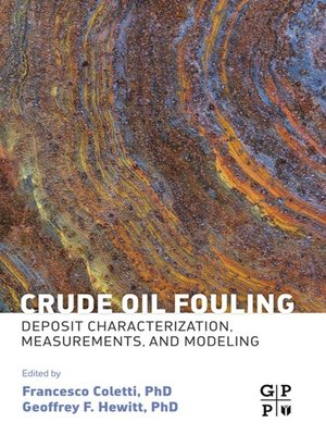 cover image of Crude Oil Fouling